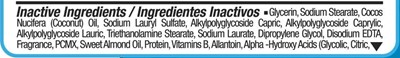 Ingrediente Inactivo (Inactive Ingredients)